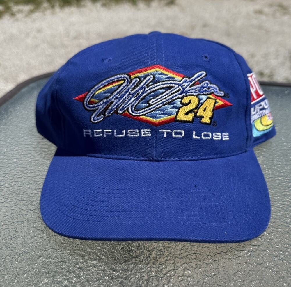 Jeff Gordon Dupont Racing Refuse To Lose Chase Authentics Snapback Hat